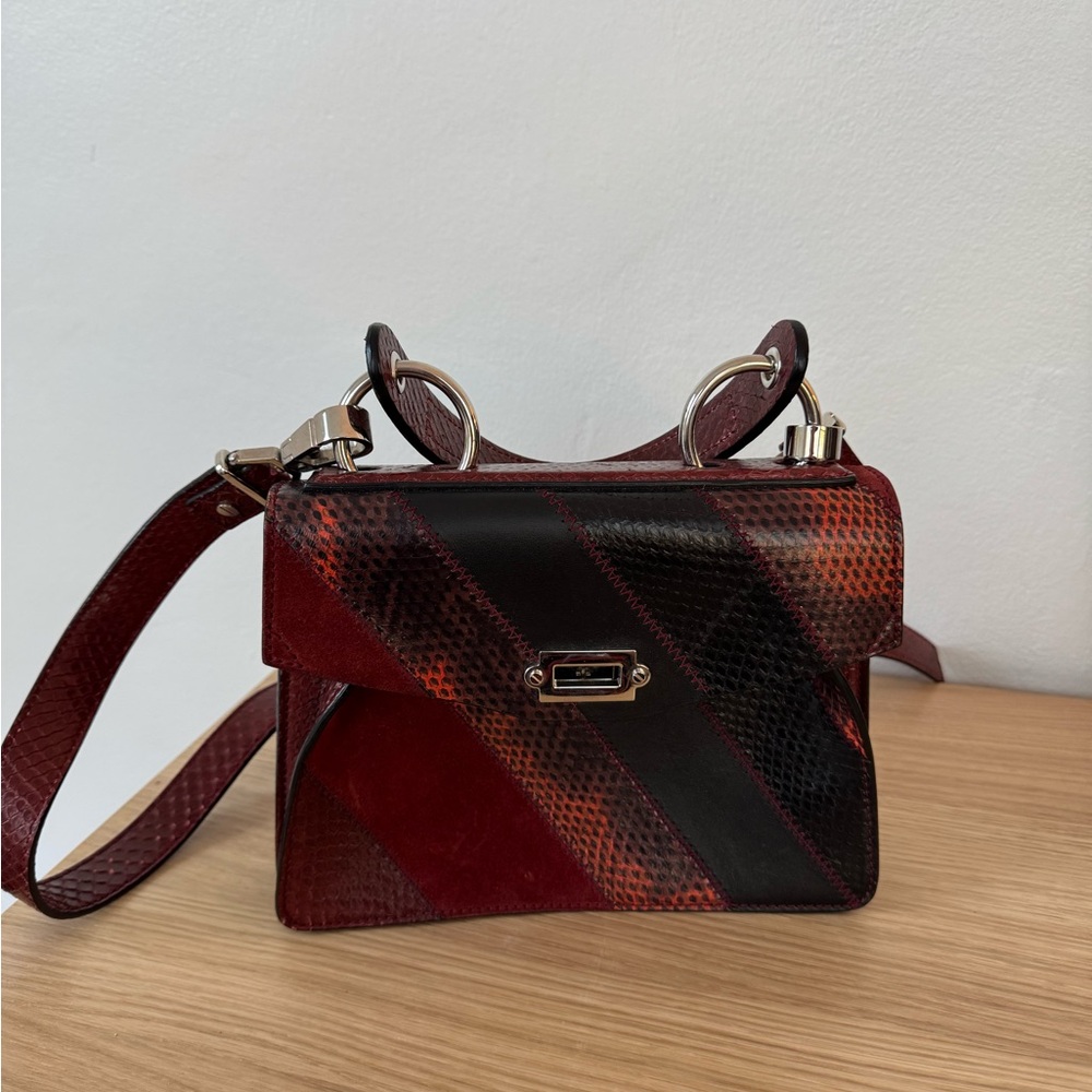 Proenza Schouler Hava Red Crossbody Bag